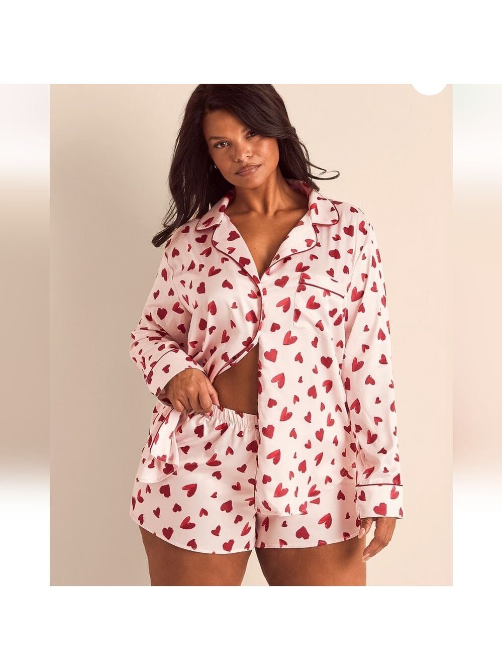 New Adore Me By Victoria Secret Sammie Sleep Set